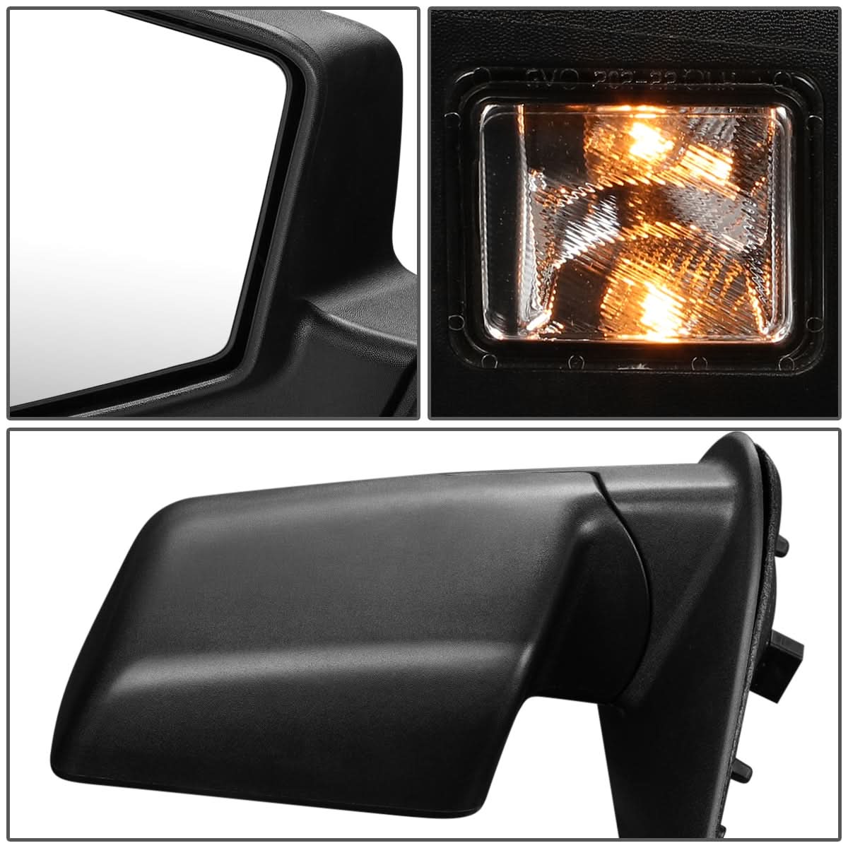 06-10 Ford Explorer OEM Powered Heated Side Mirror with Puddle Light