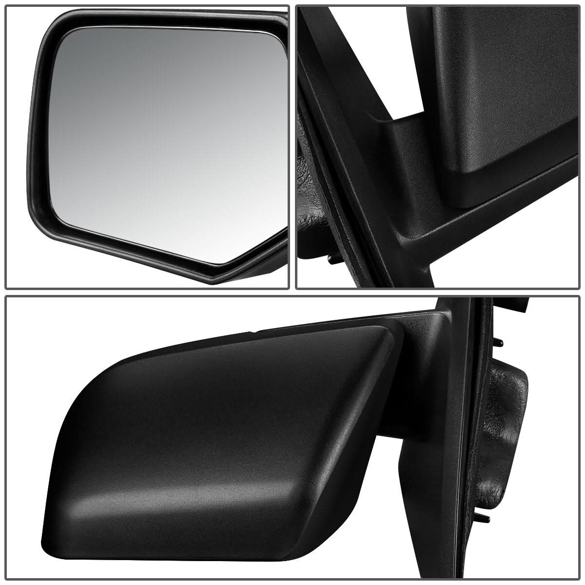 08-12 Ford Escape OEM Powered Side Mirror Left Black Textured