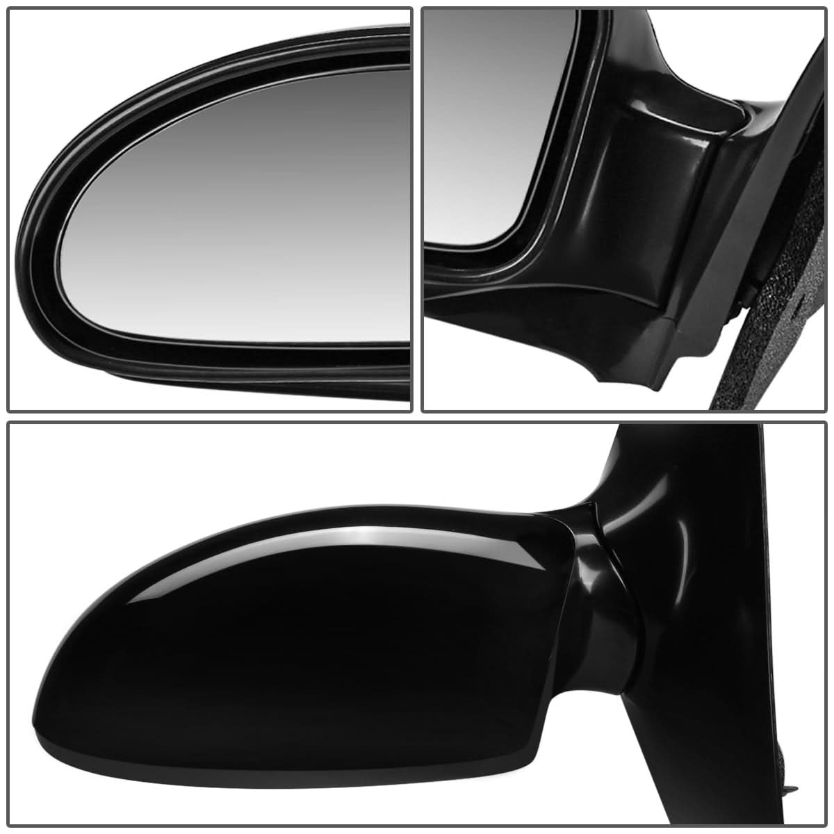 02-07 Ford Focus OE Style Powered Heated Side Mirror Left