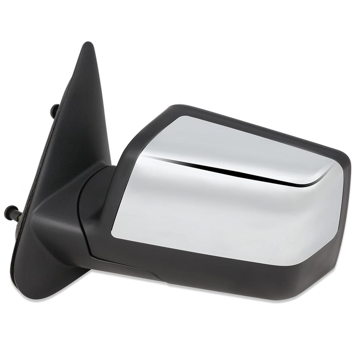 06-11 Ford Ranger Manual Chrome Left Side Mirror