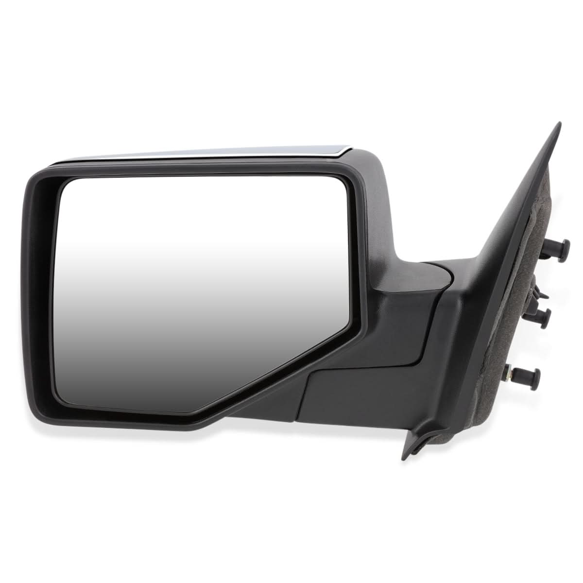 06-11 Ford Ranger Manual Chrome Left Side Mirror