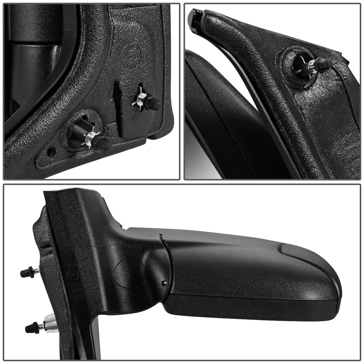 2015-2019 Ford Transit Manual Folding Side Mirror - Left