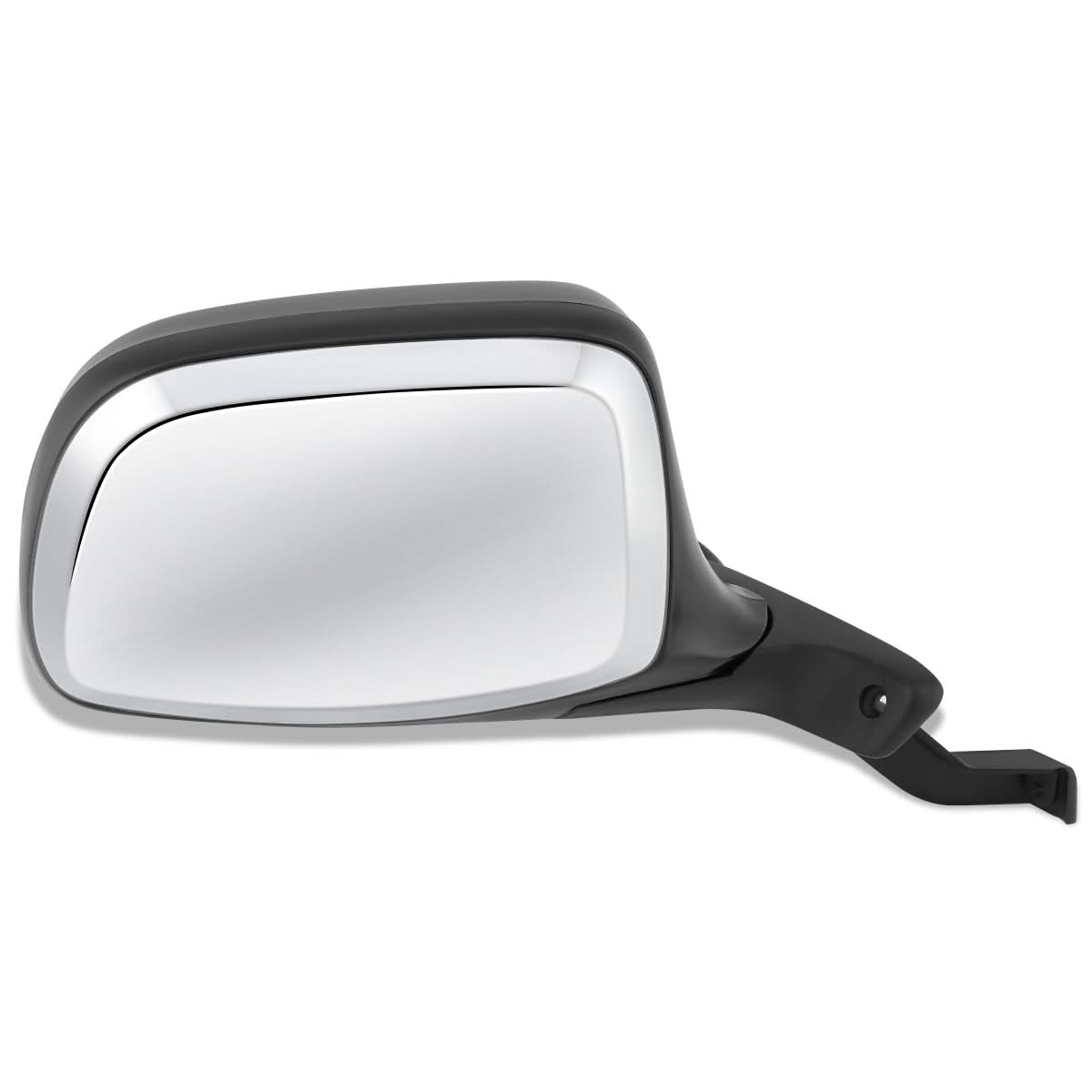 92-97 Ford Bronco F-150 F-250 F-350 OEM Powered Chrome Right Mirror