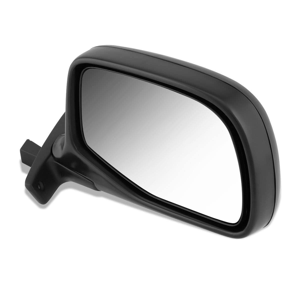92-97 Ford Bronco F-150 F-250 F-350 OEM Manual Chrome Right Mirror