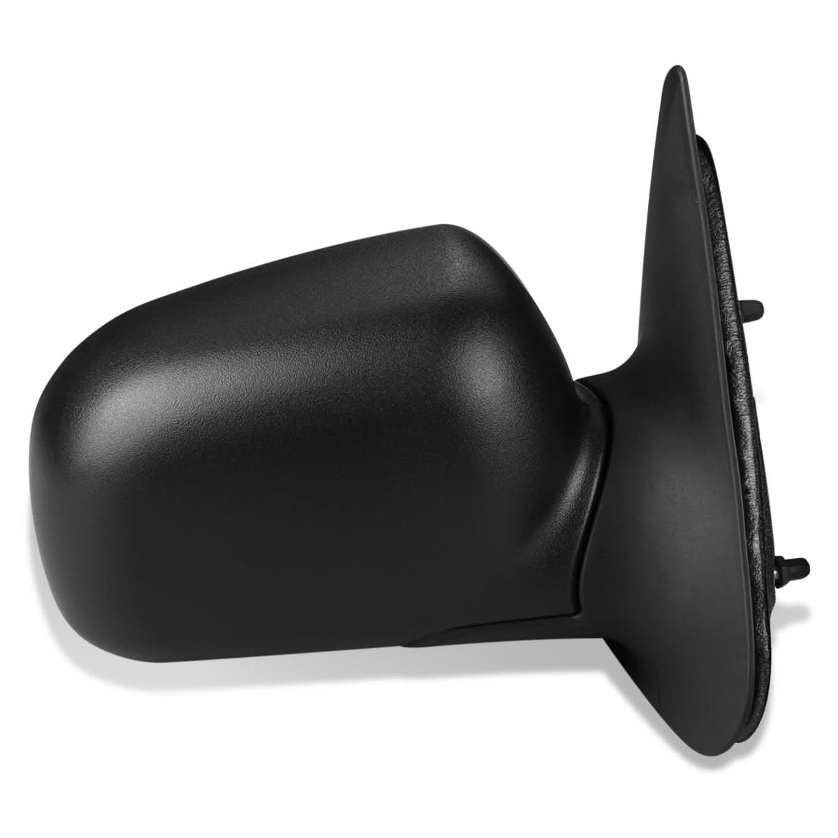 96-03 Ford Ranger Manual Side Mirror - Textured Black Right