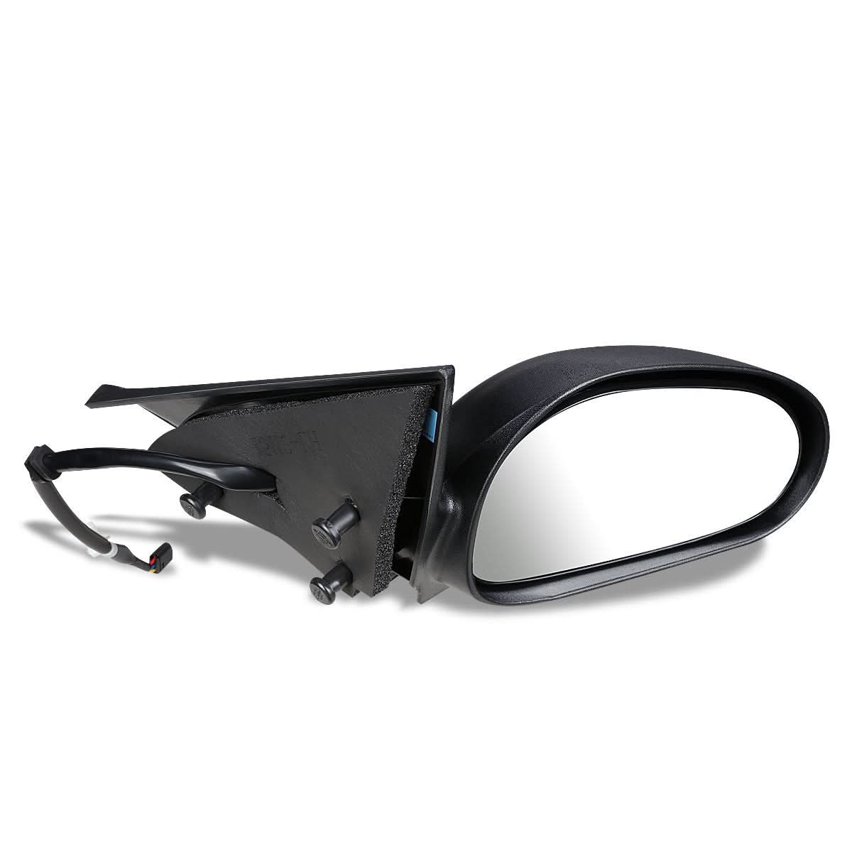 99-04 Ford Mustang OEM Powered Side Mirror - Textured Black Right