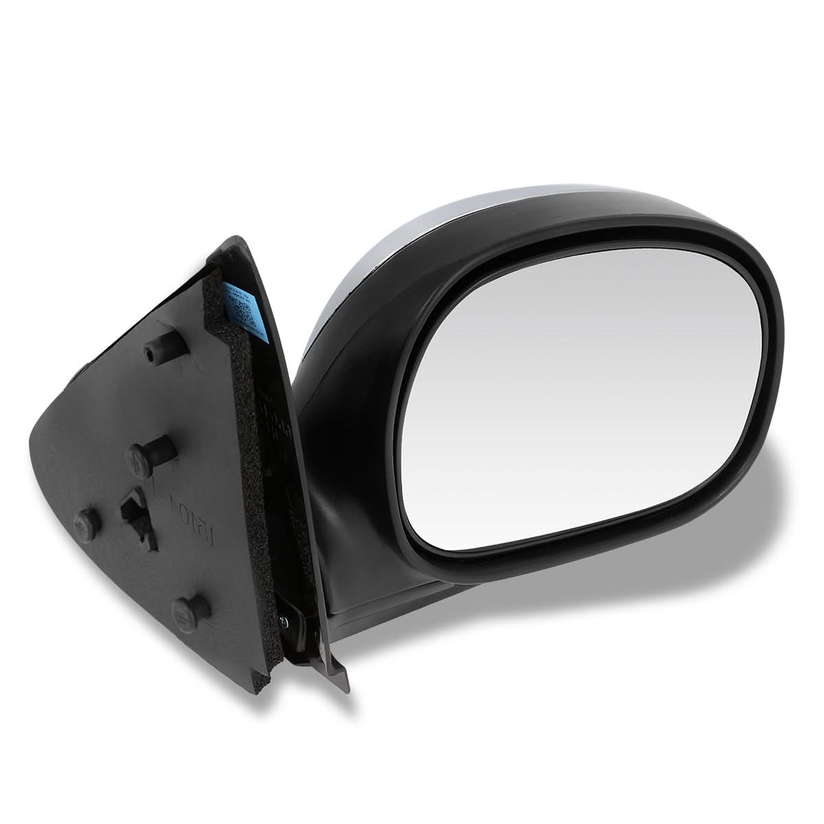 97-03 Ford F-150 / 97-99 F-250 OEM Chrome Right Side Mirror Manual