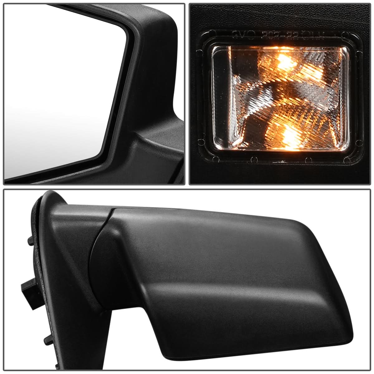 06-10 Ford Explorer OEM Powered Heated Side Mirror with Puddle Light