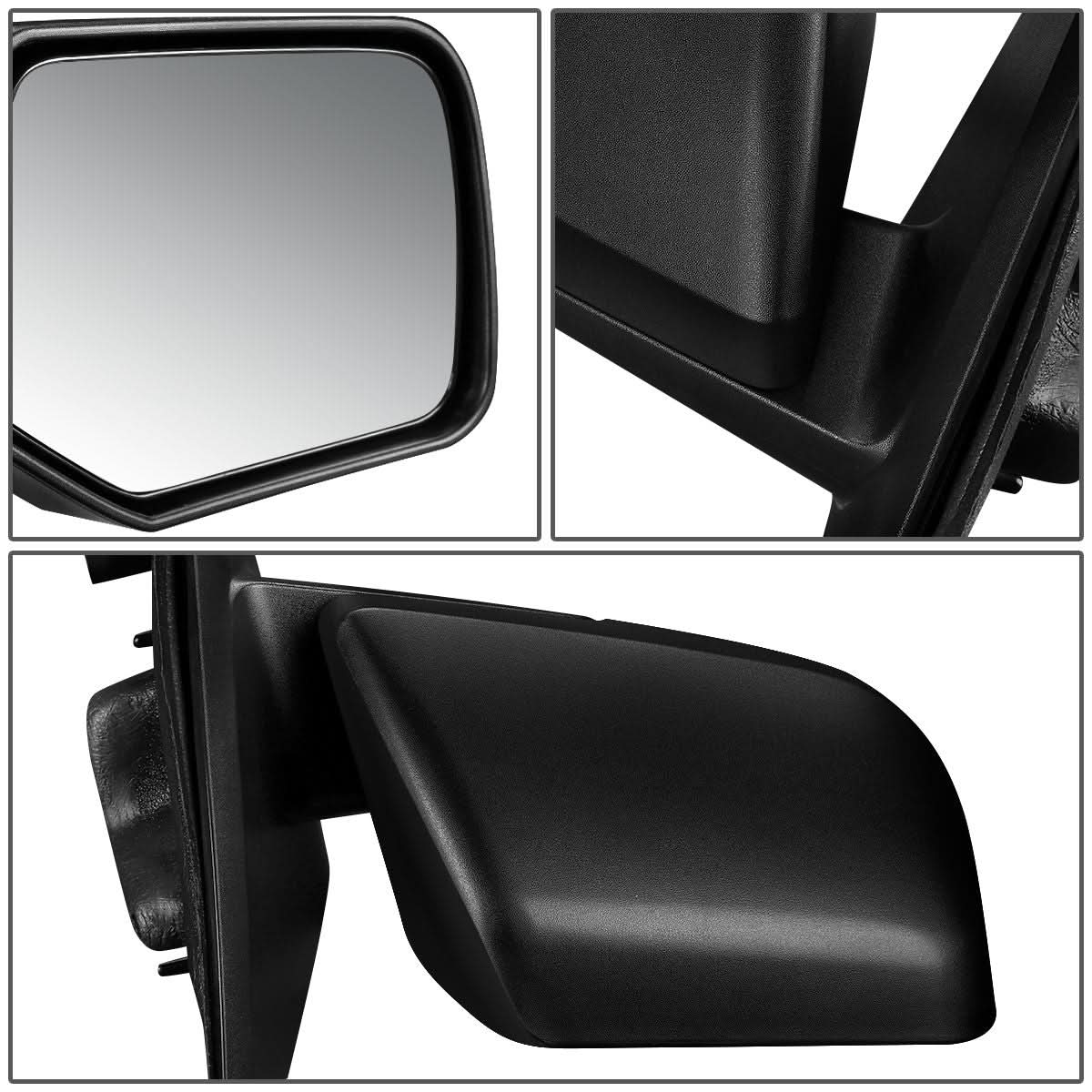 08-12 Ford Escape Powered Side Mirror - Right