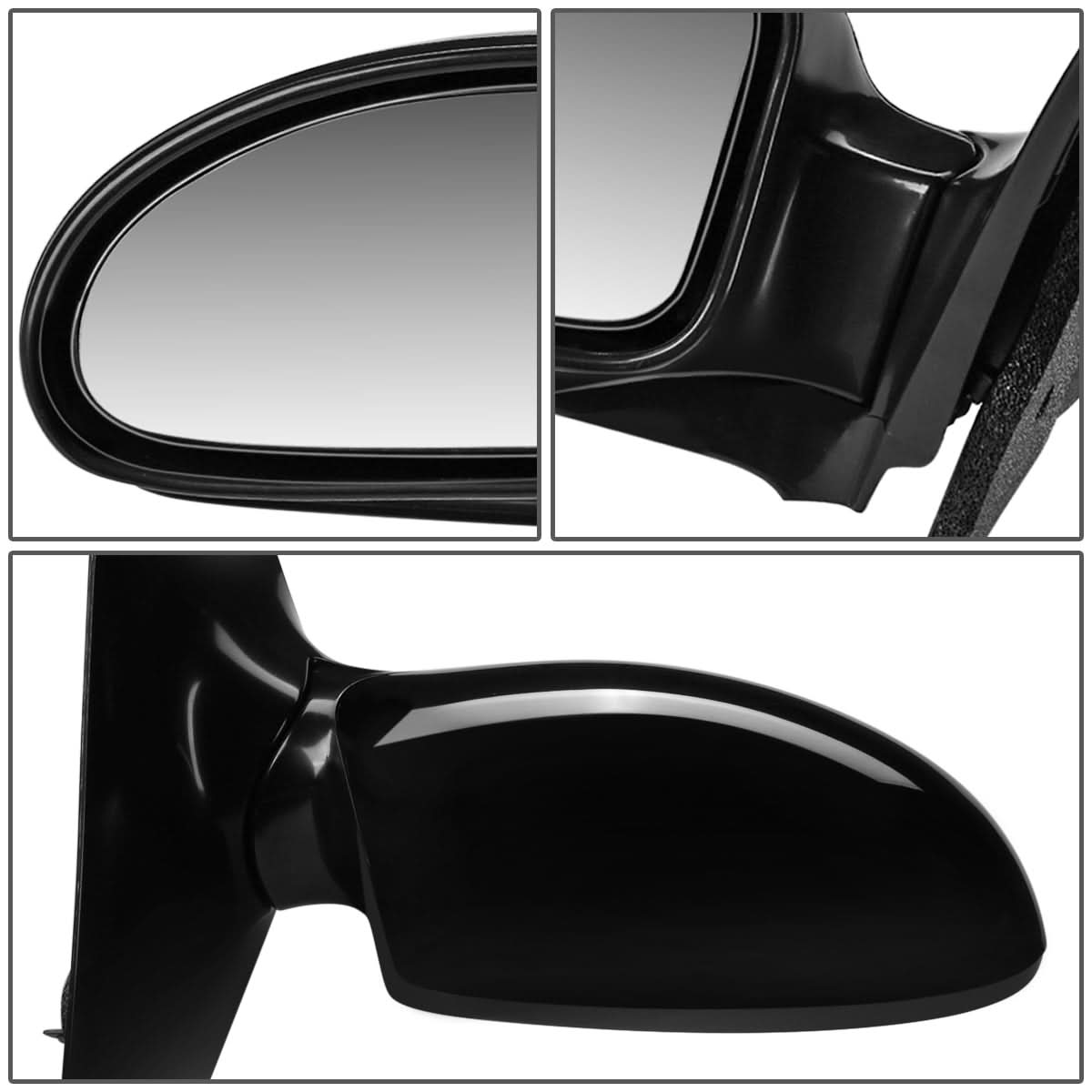 02-07 Ford Focus OEM Style Powered Heated Side Mirror - Right