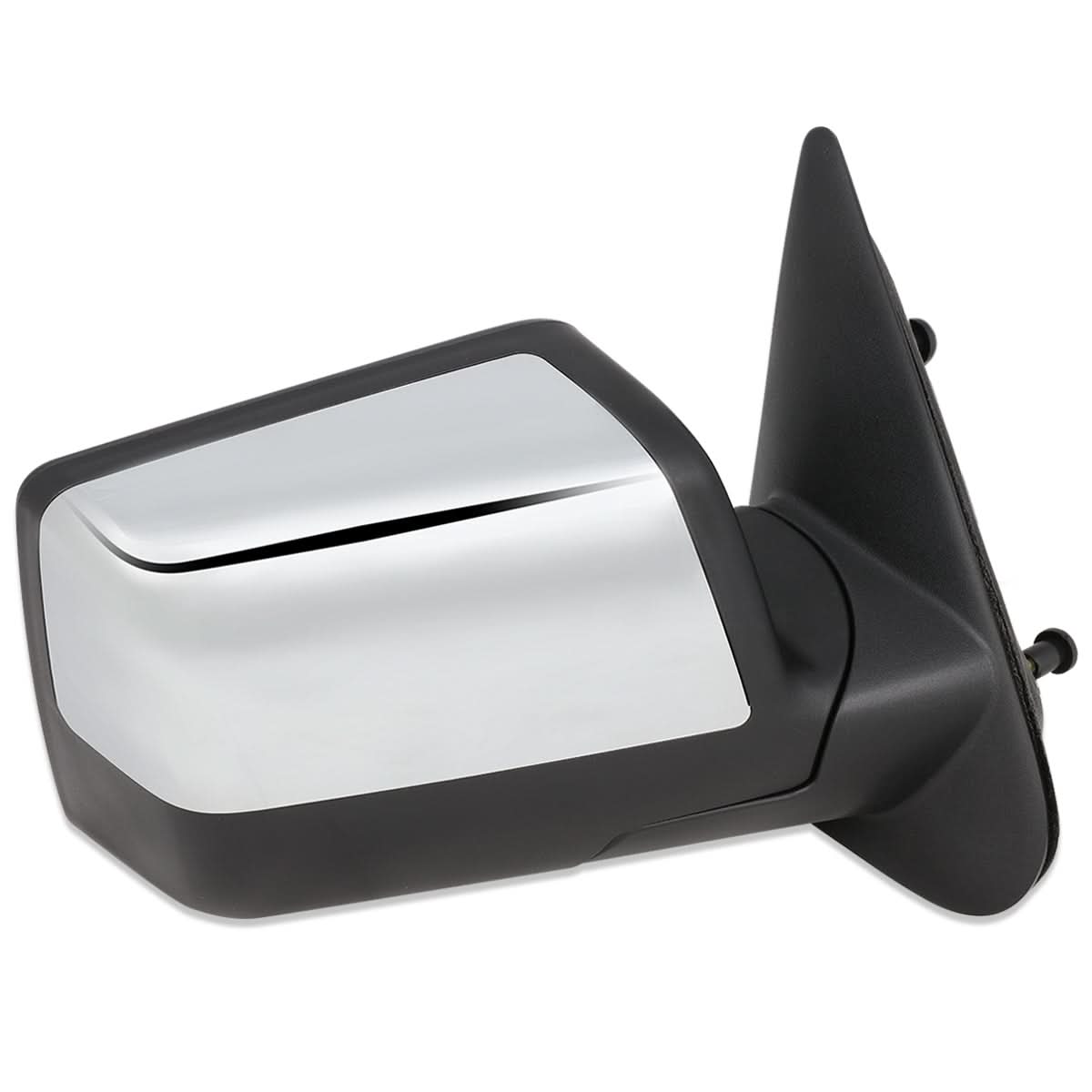 06-11 Ford Ranger OEM Manual Chrome Right Side Mirror