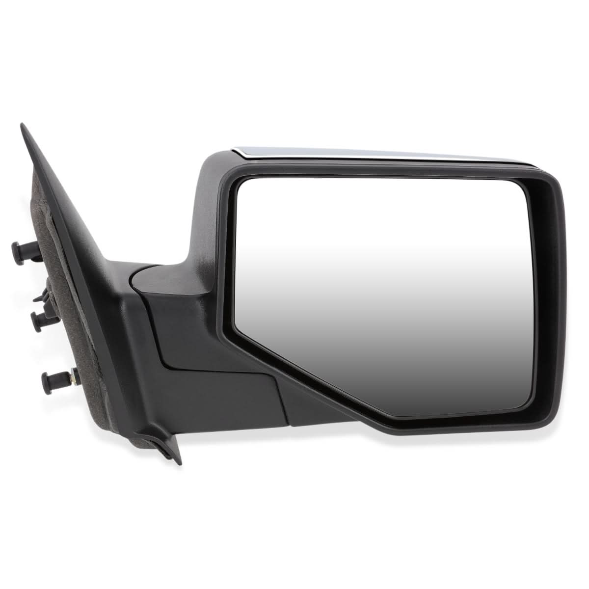 06-11 Ford Ranger OEM Manual Chrome Right Side Mirror