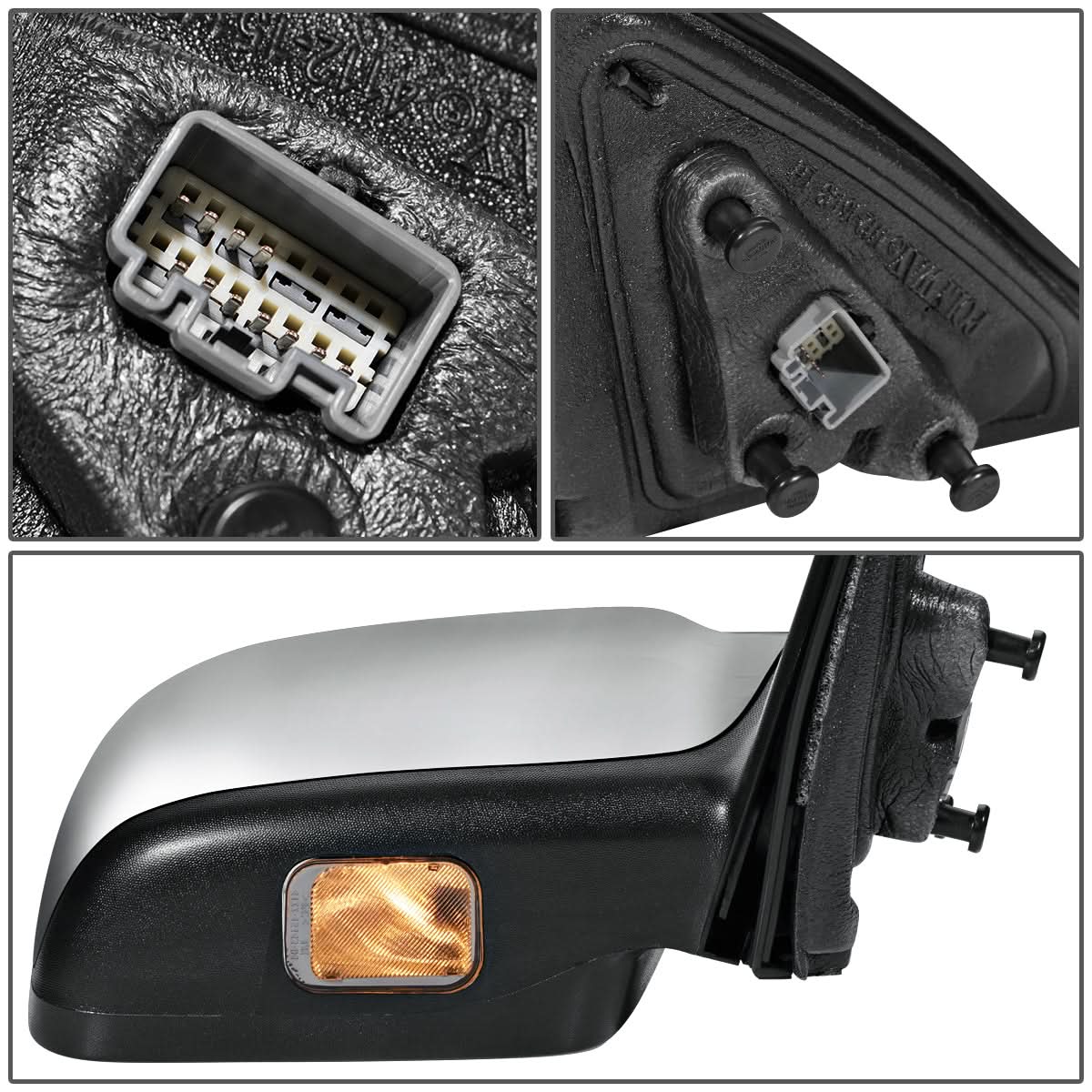 06-09 Lincoln MKZ OEM Style Powered Heated Memory Side Mirror