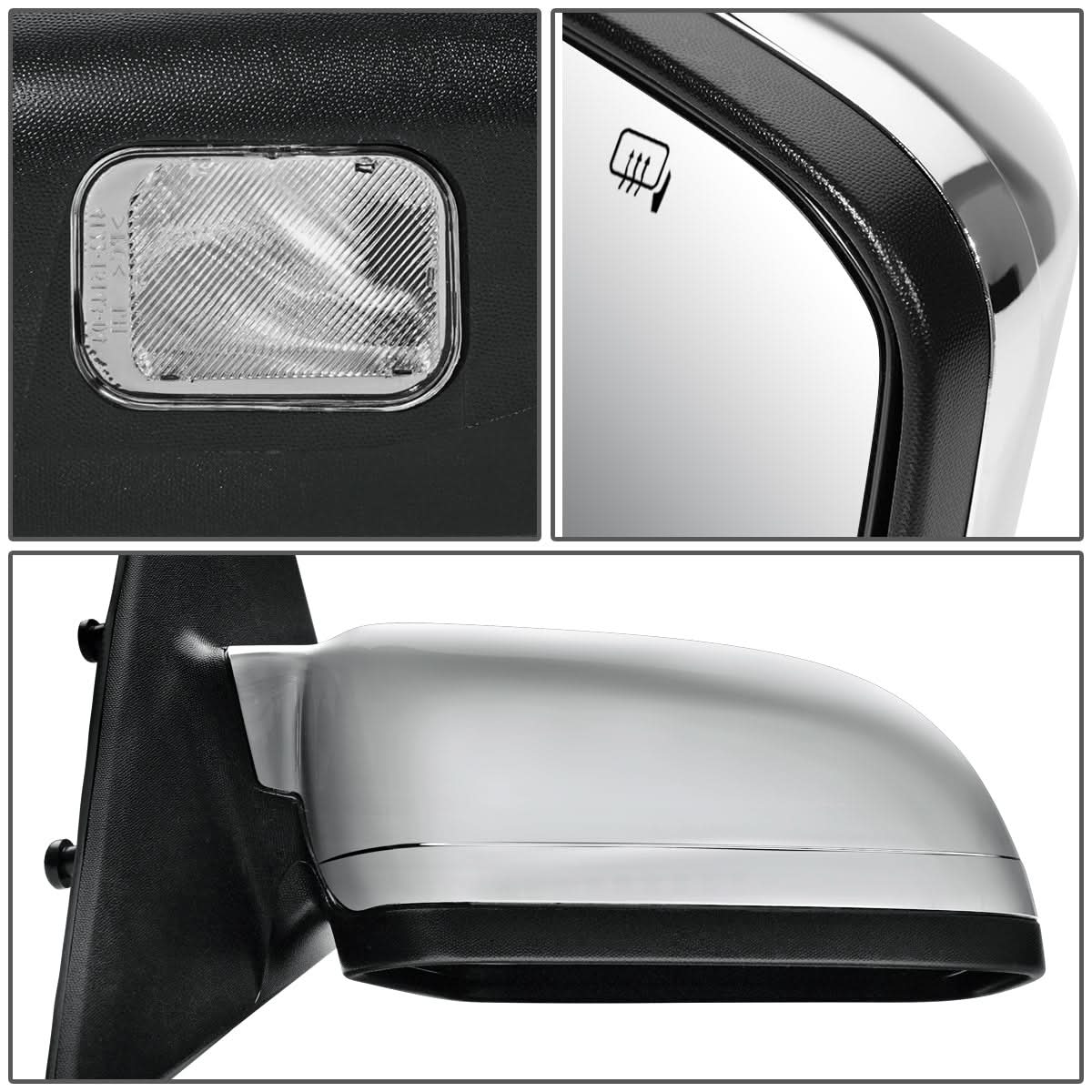 06-09 Lincoln MKZ OEM Style Powered Heated Memory Side Mirror