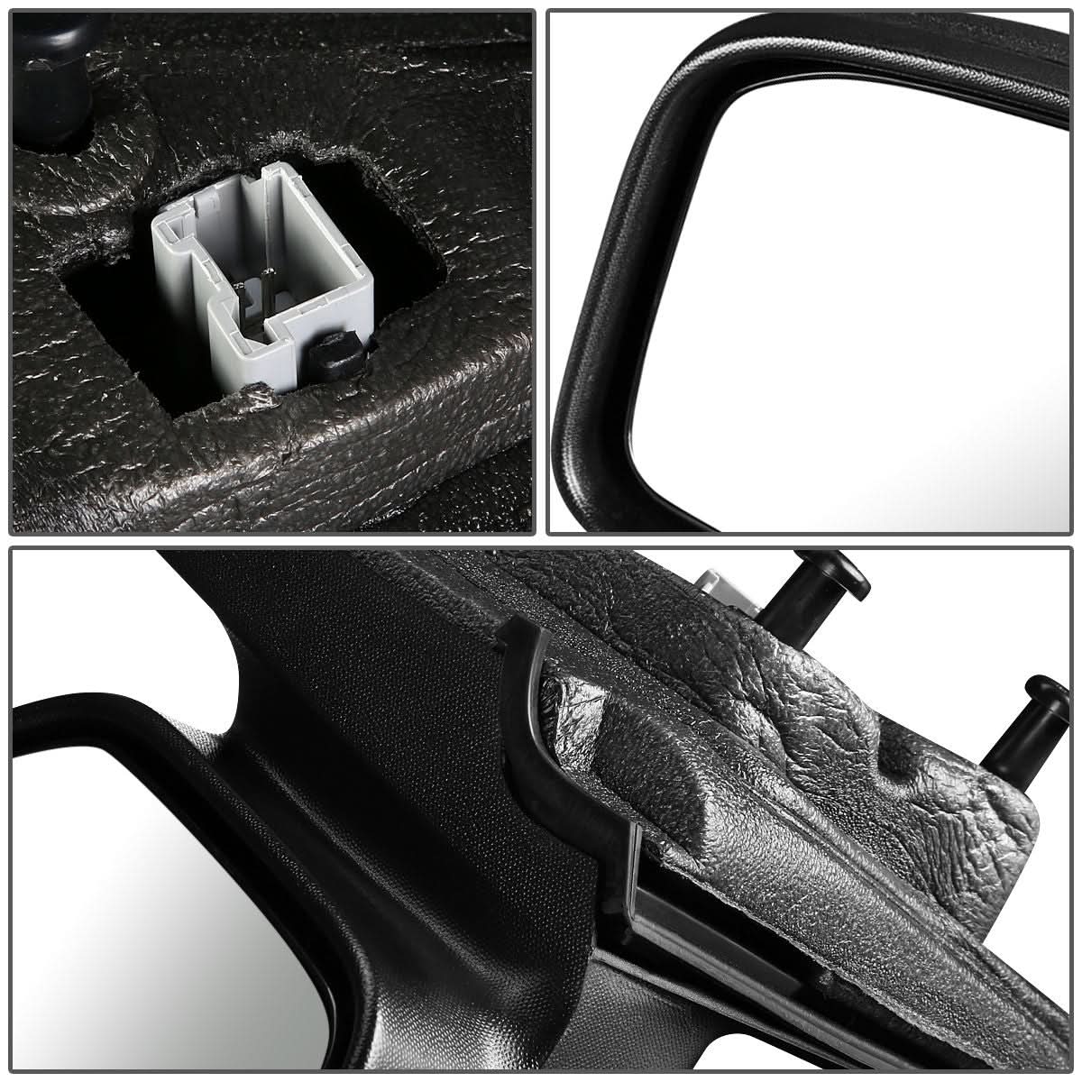 2006-2010 Ford Fusion OEM Powered Side Mirror - Textured Black