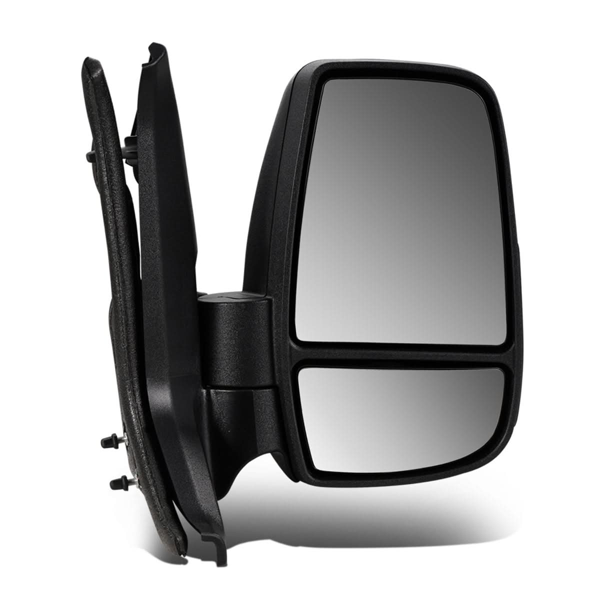 15-19 Ford Transit OEM Folding Side Mirror Right Manual Black
