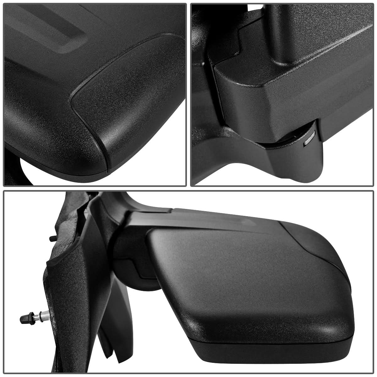 15-19 Ford Transit OEM Folding Side Mirror Right Manual Black