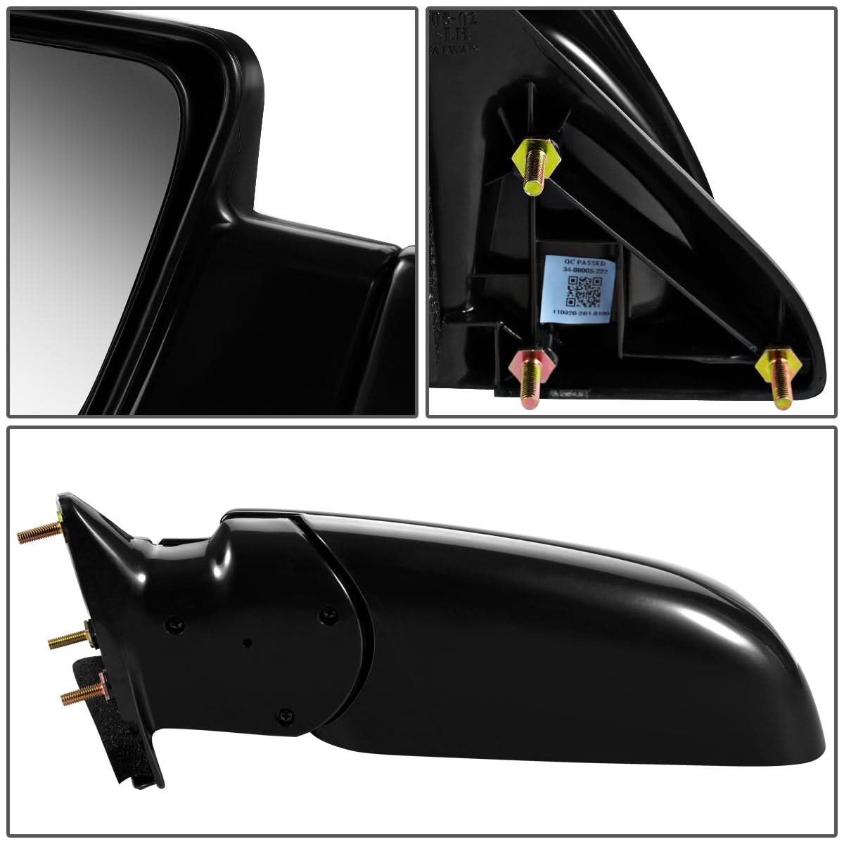 1981-1991 Chevrolet Tahoe Suburban Manual Side Mirror Left