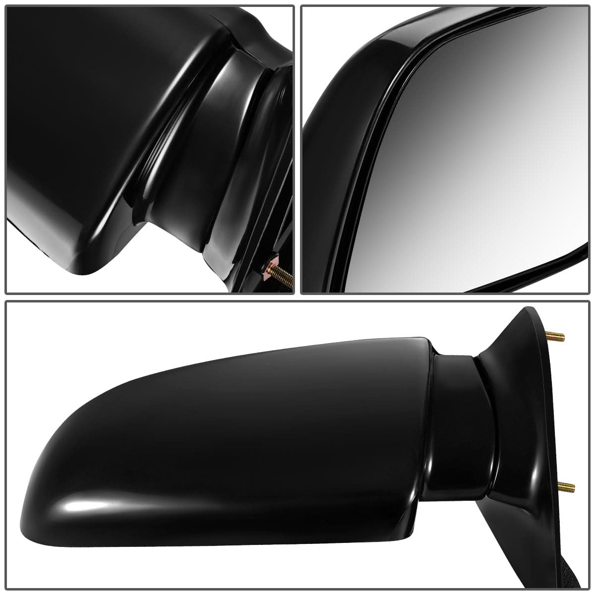 1981-1991 Chevrolet Tahoe Suburban Manual Side Mirror Left