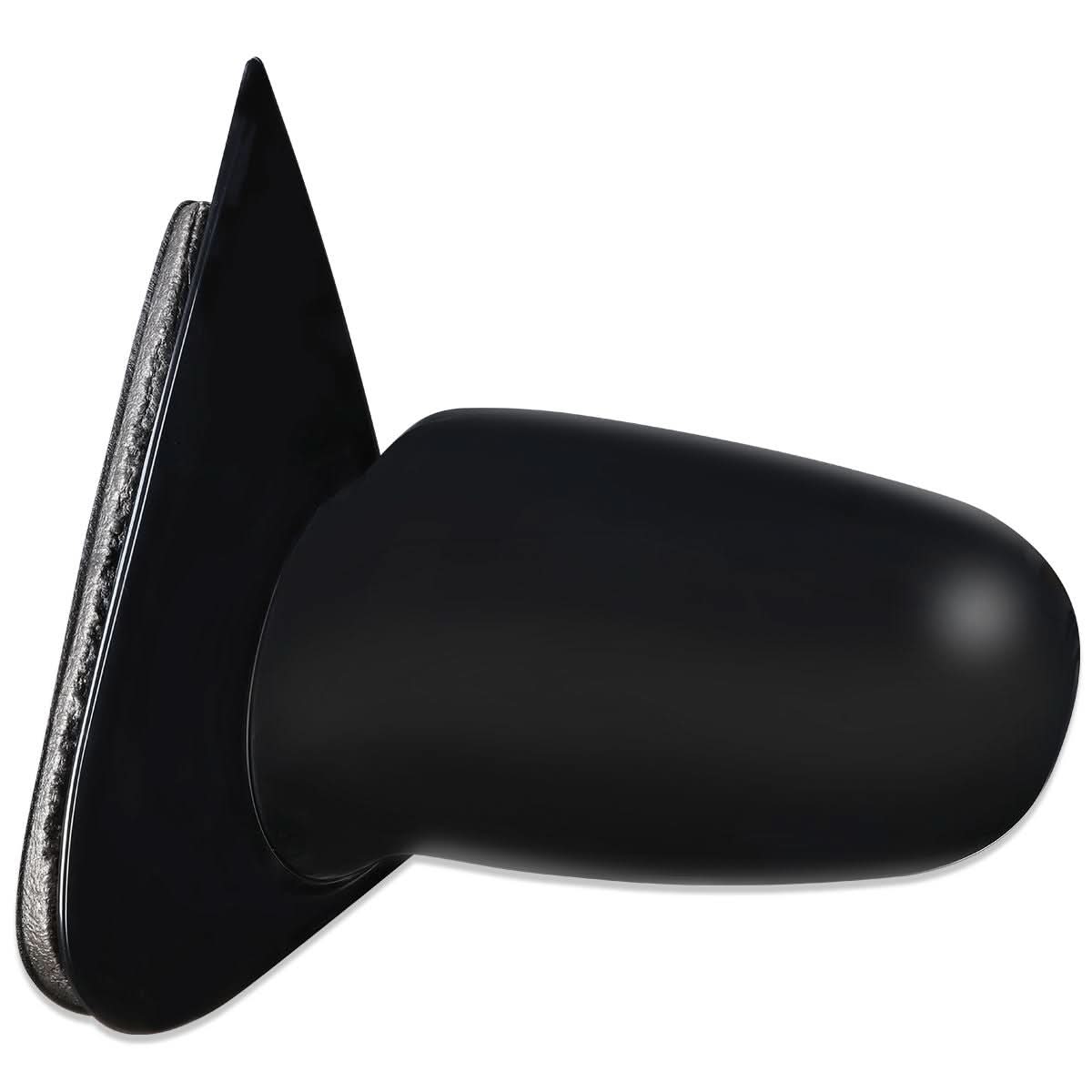 95-05 Chevrolet Cavalier Manual Side Mirror - OEM Paintable Black Left