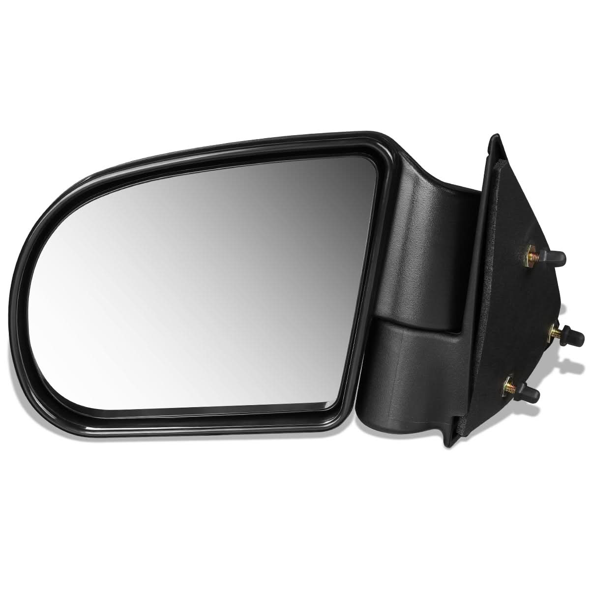 99-05 Chevrolet Blazer / S10 / Sonoma Manual Side Mirror - Black