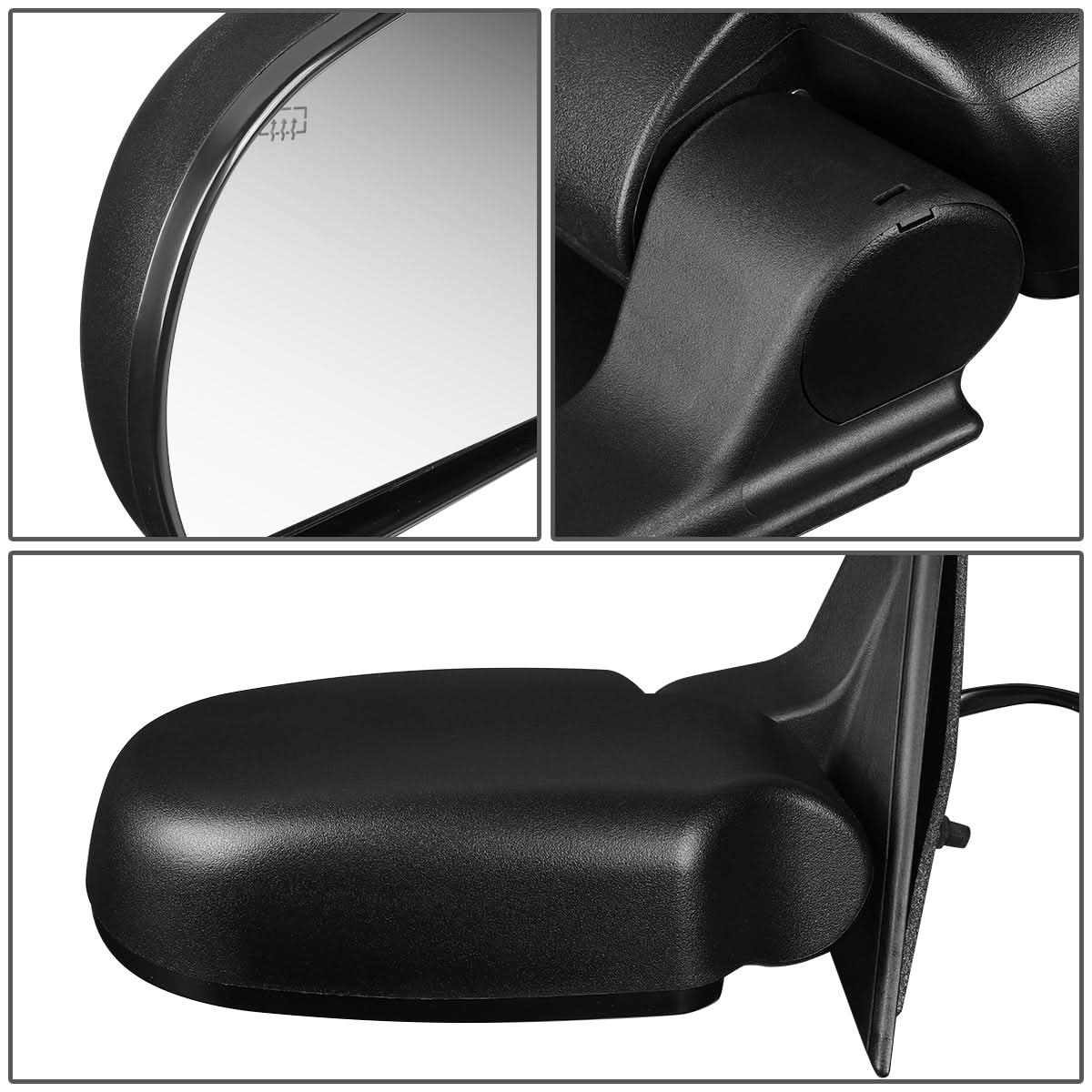 98-05 Chevrolet Blazer S10 Sonoma Bravada OEM Heated Side Mirror
