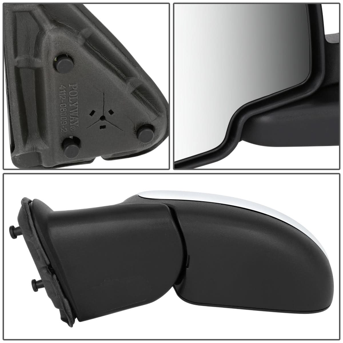 99-07 Chevrolet Silverado / 00-06 Cadillac Escalade OEM Mirror