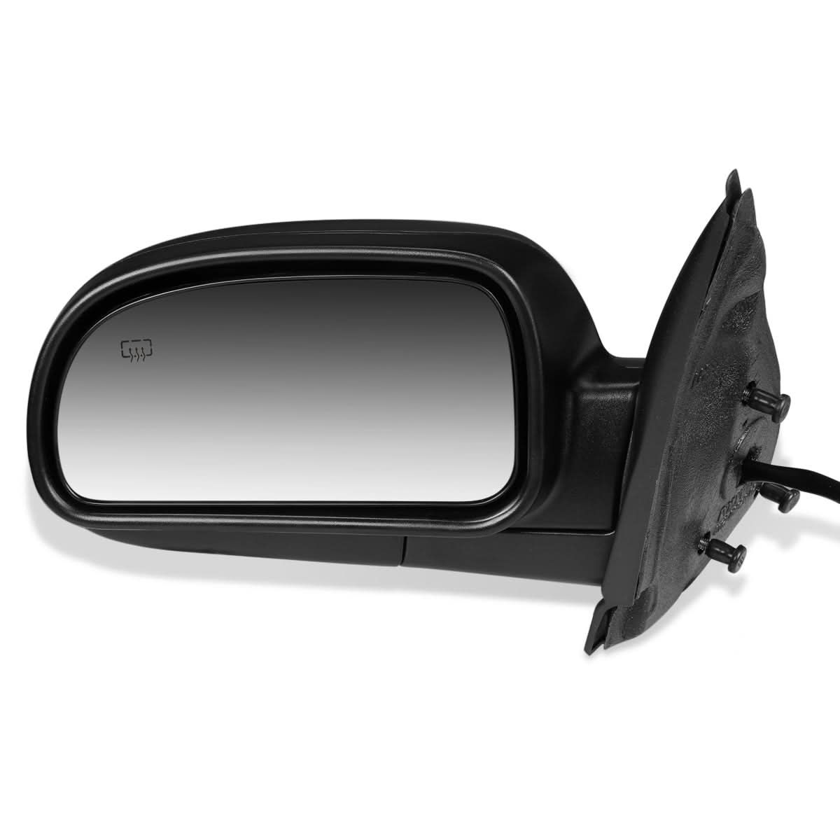 02-08 Chevrolet Trailblazer OEM Powered Heated Mirror - Left