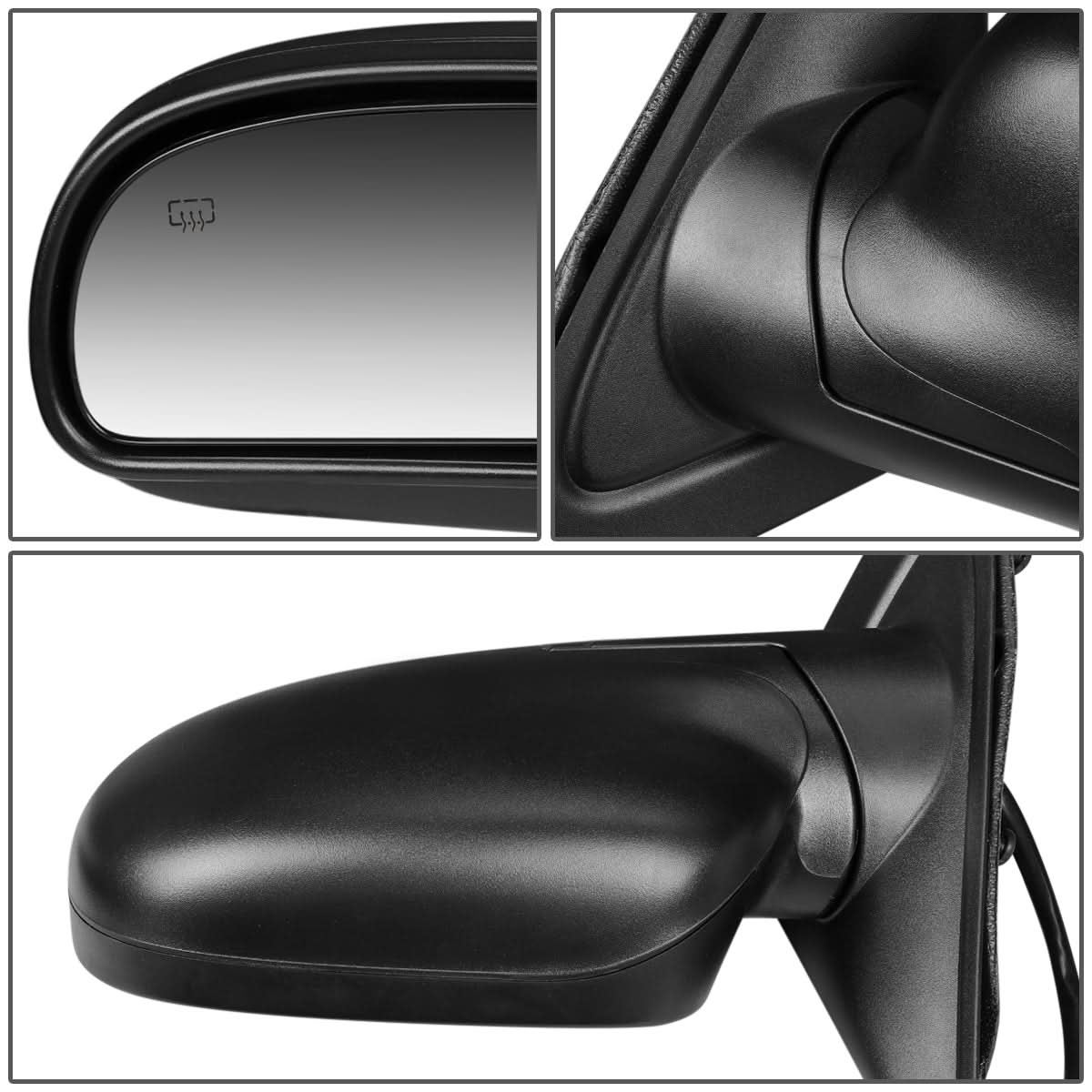 02-08 Chevrolet Trailblazer OEM Powered Heated Mirror - Left