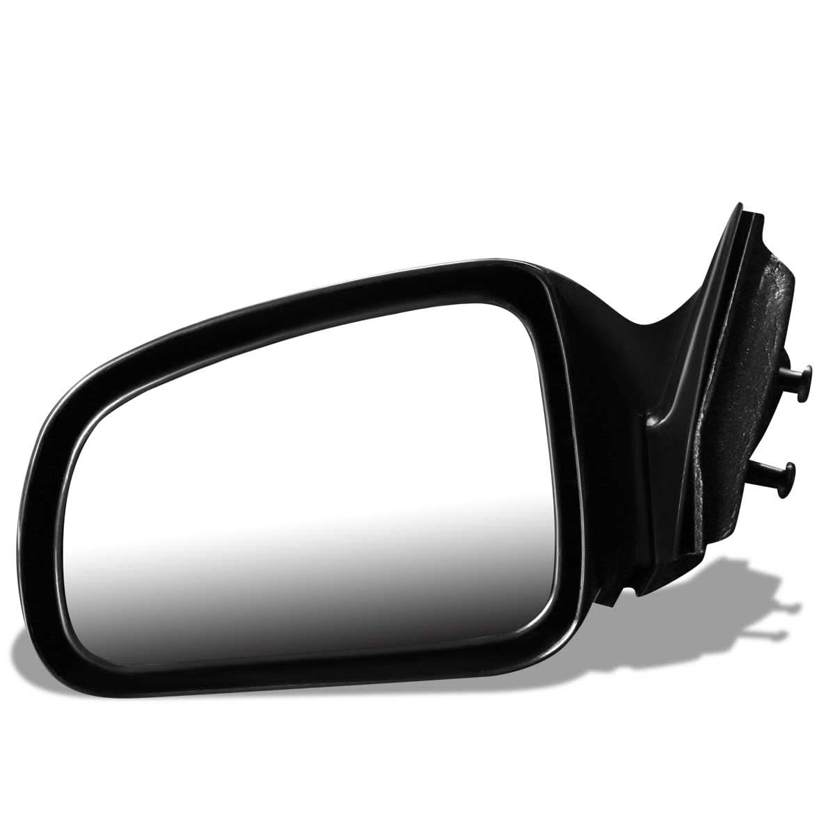 2004-2008 Pontiac Grand Prix OEM Style Left Side Mirror - Matte Black