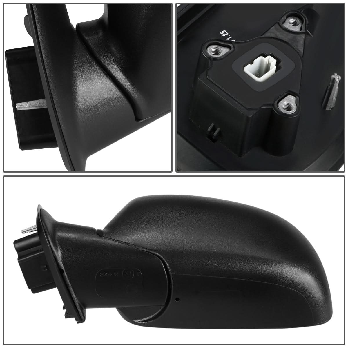 2004-2012 Chevrolet Colorado OEM Powered Side Mirror - Left