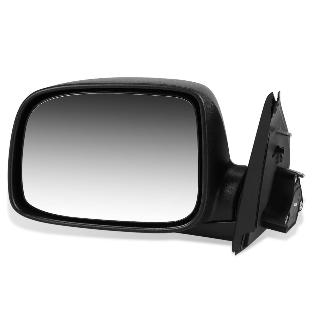 2004-2012 Chevrolet Colorado Manual Side Mirror - Textured Black