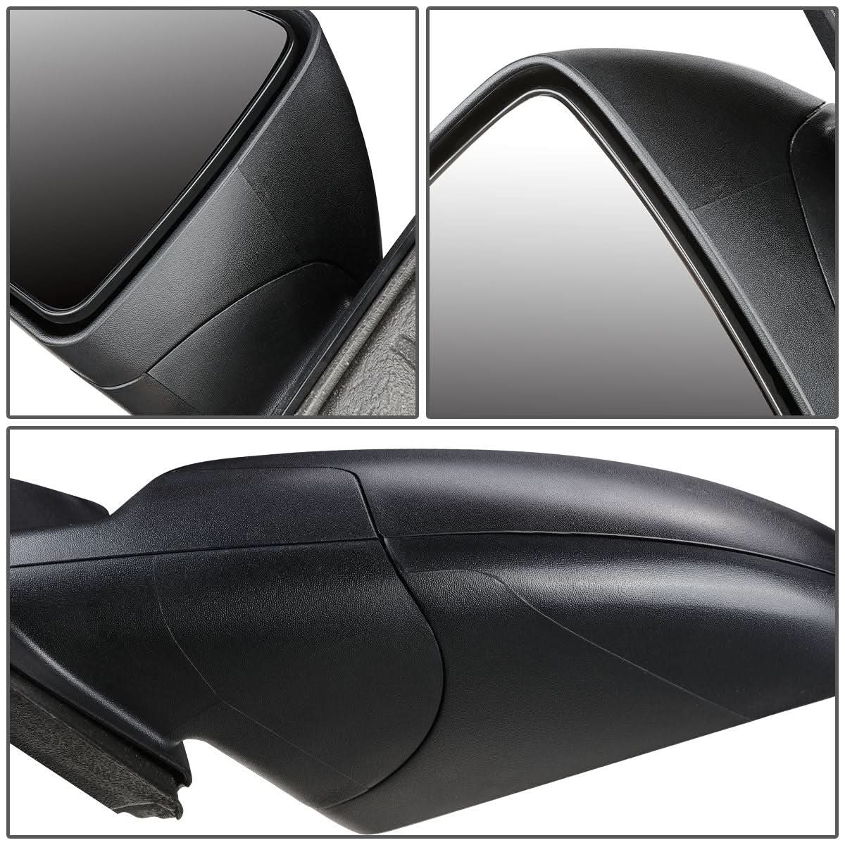 2004-2008 Chevrolet Malibu OE Style Power Side Mirror - Left