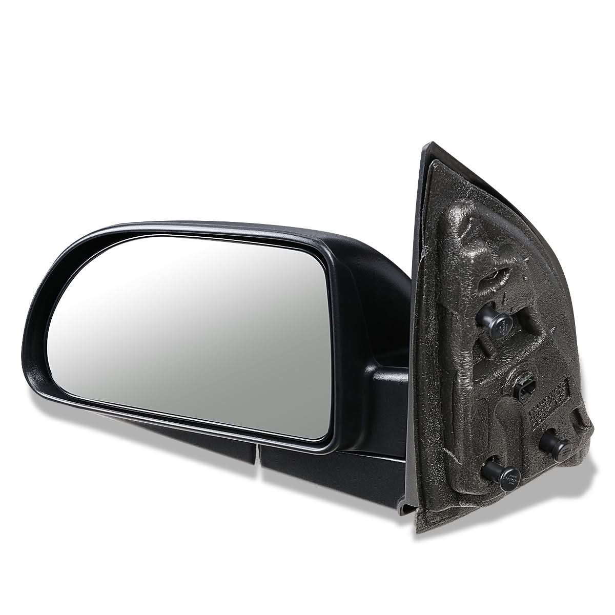 05-09 Chevrolet Equinox OEM Powered Side Mirror - Textured Black Left