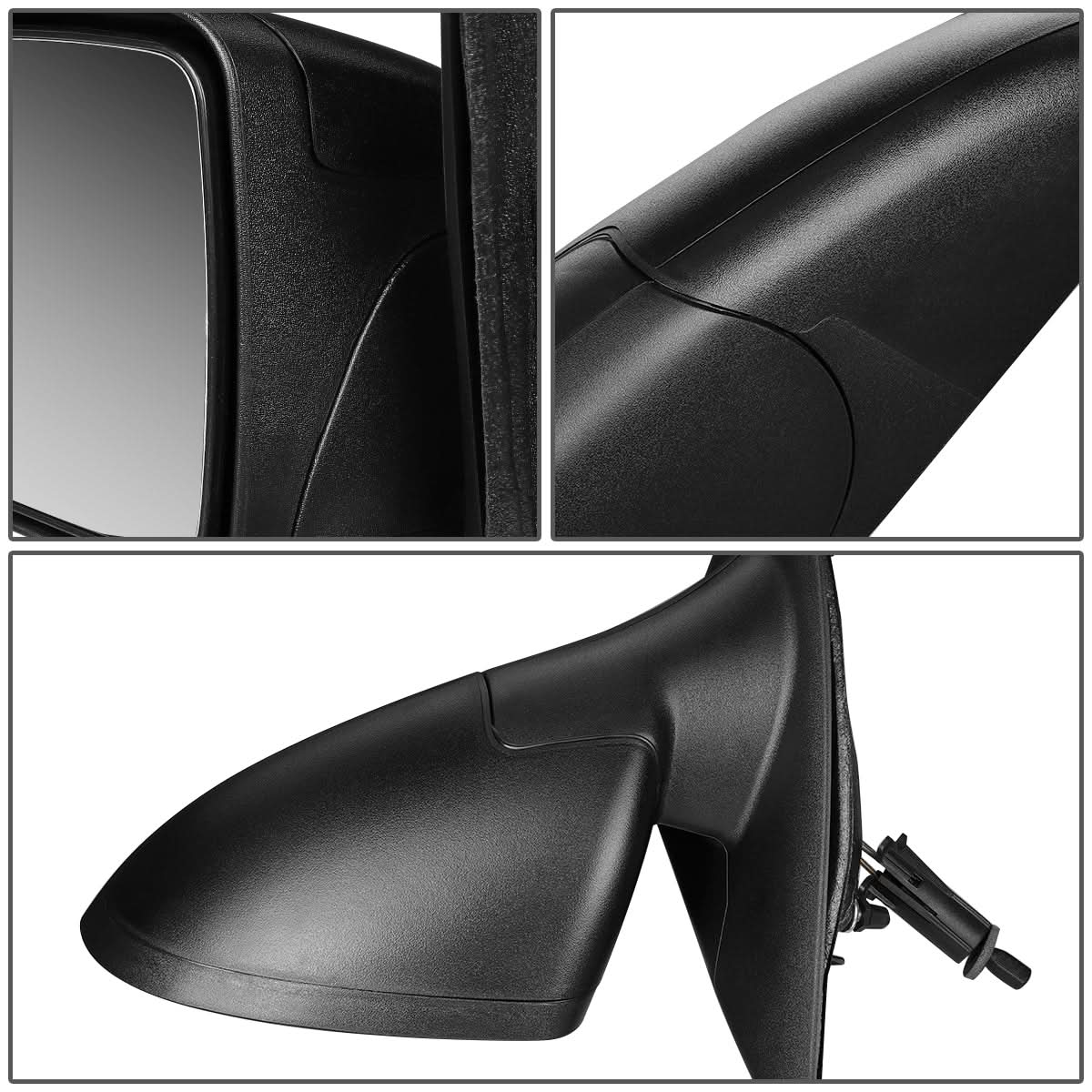 2005-2010 Chevrolet Cobalt OEM Style Manual Side Mirror - Textured