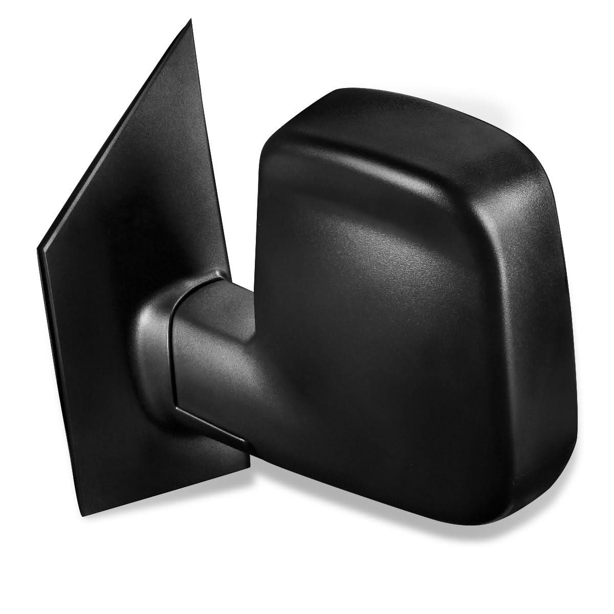 08-18 Chevrolet Express GMC Savana Manual Side Mirror Left