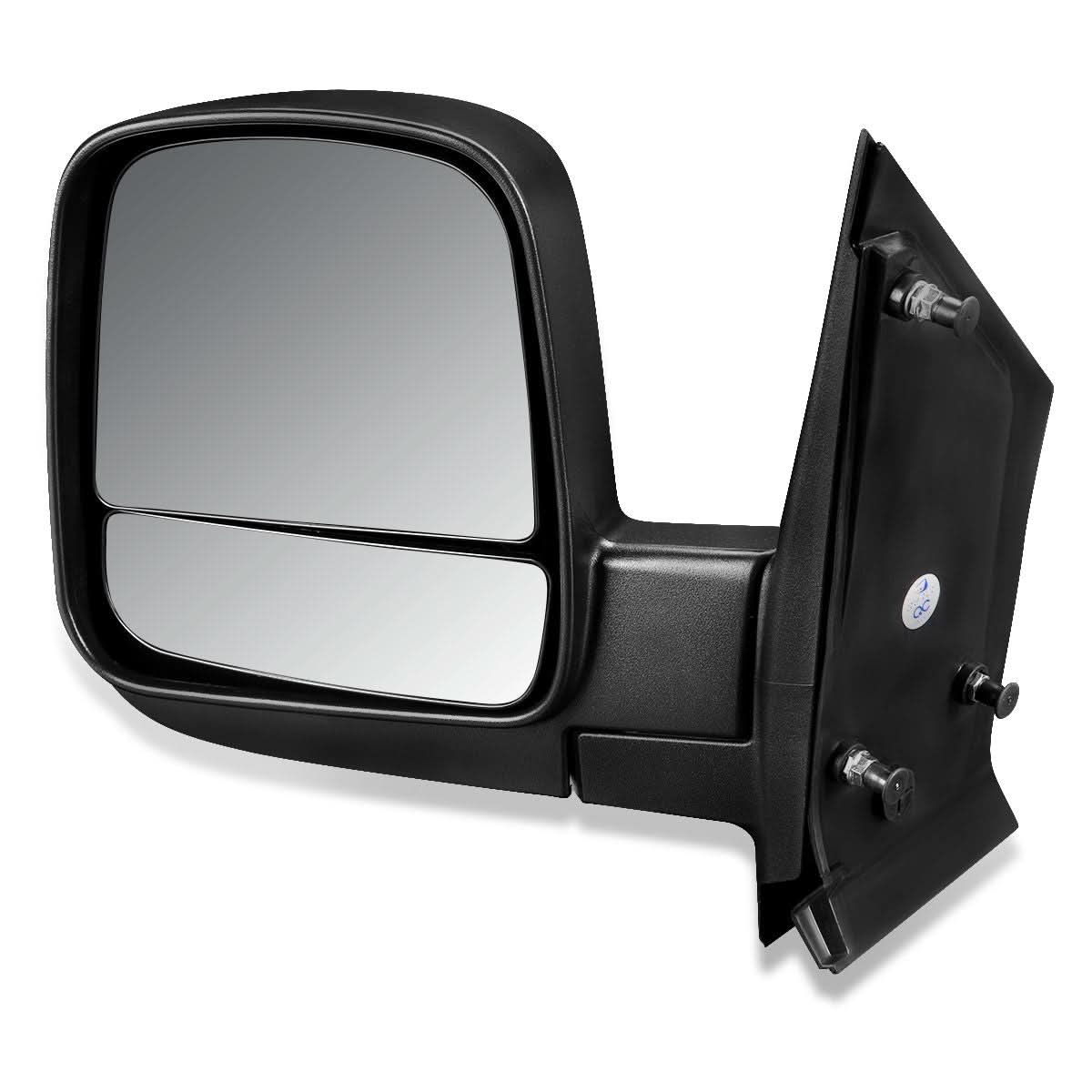 08-18 Chevrolet Express GMC Savana Manual Side Mirror Left