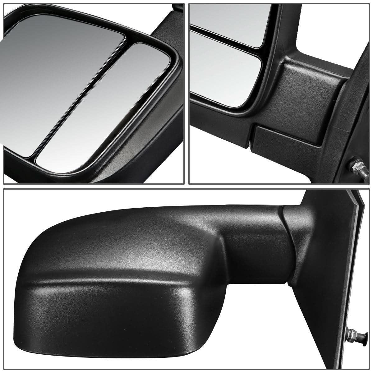 08-18 Chevrolet Express GMC Savana Manual Side Mirror Left