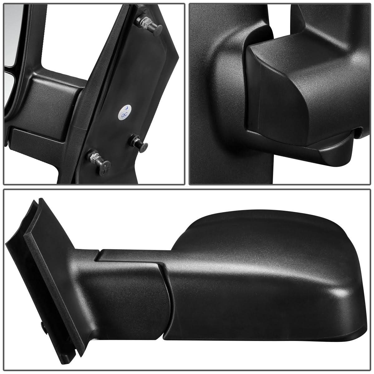 08-18 Chevrolet Express GMC Savana Manual Side Mirror Left