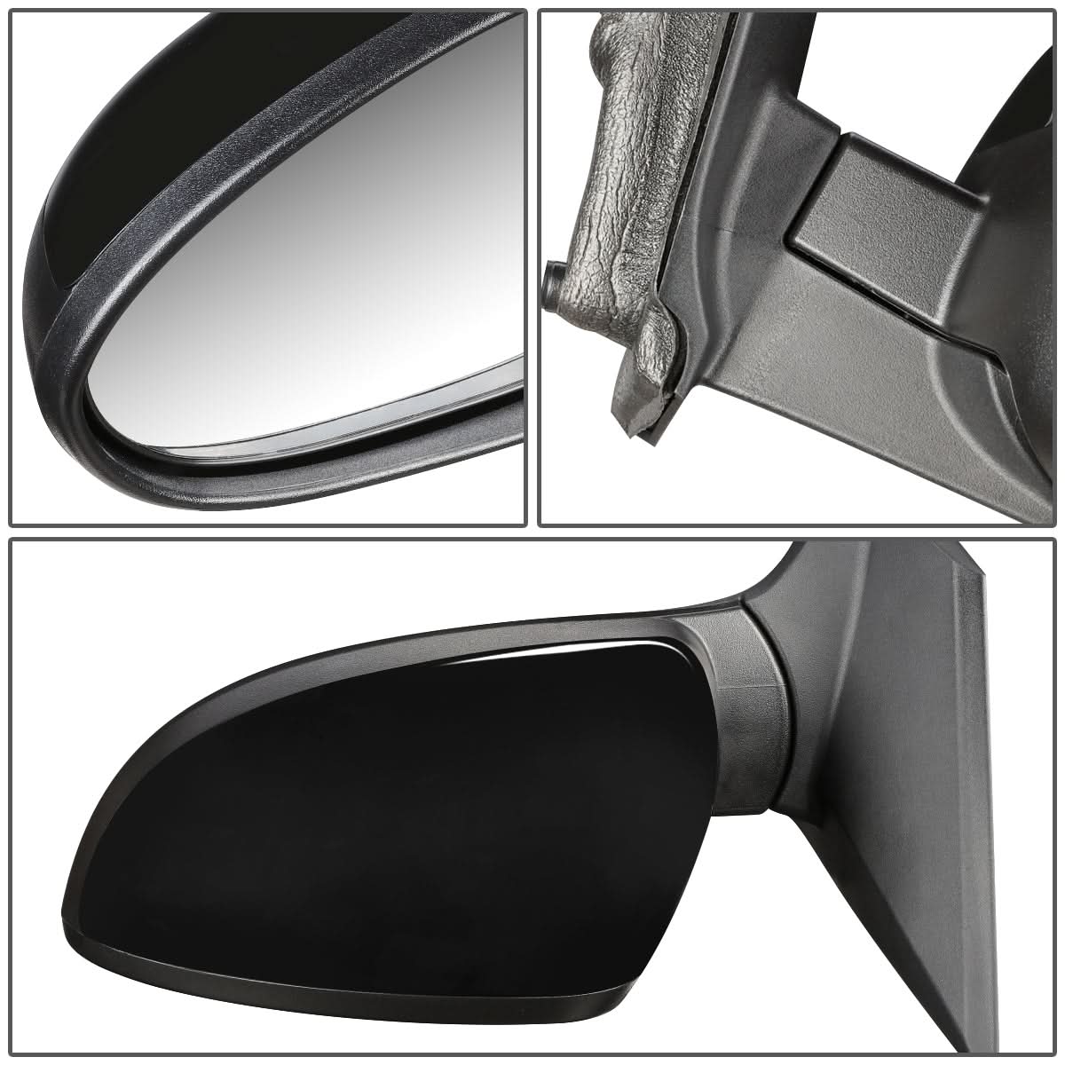 2012-2019 Chevrolet Sonic OEM Powered Heated Mirror - Left