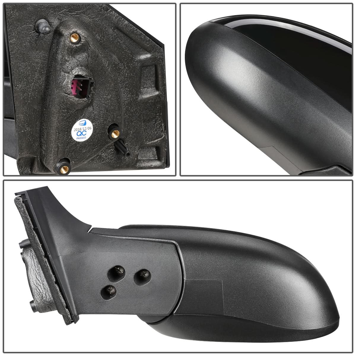 2012-2019 Chevrolet Sonic OEM Powered Heated Mirror - Left