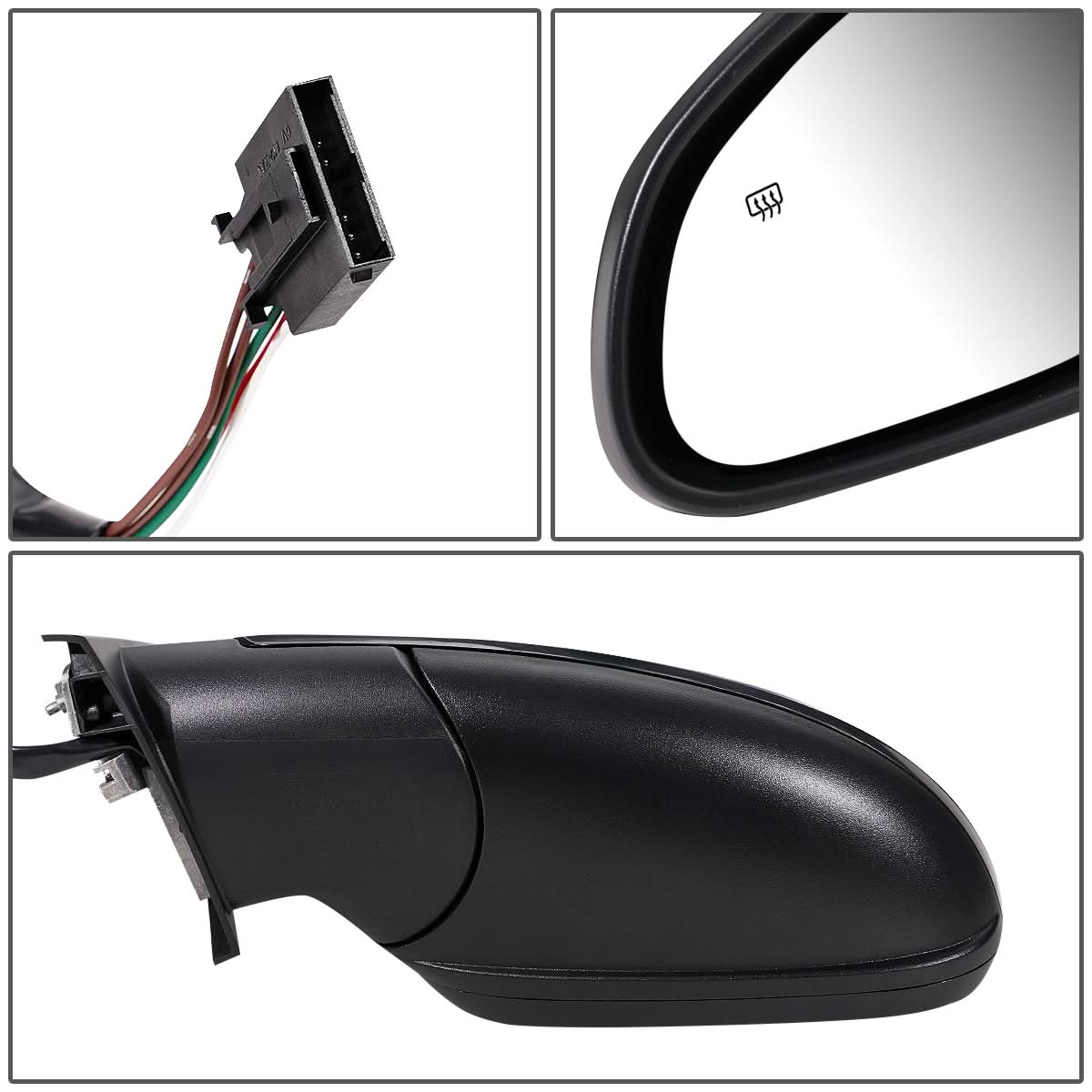2012-2016 Buick Verano OEM Powered Heated Folding Left Side Mirror