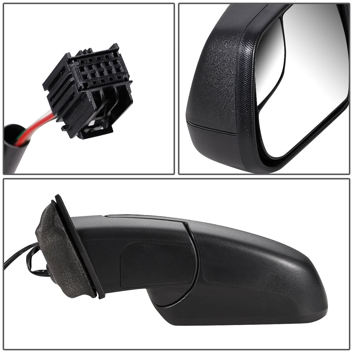 2010-2016 Chevrolet Equinox OEM Powered Folding Side Mirror Left