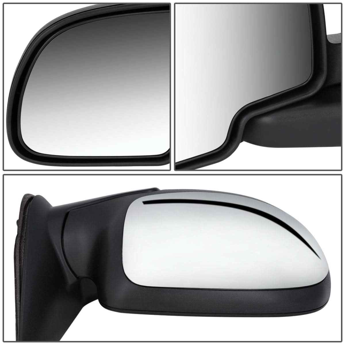 99-02 Chevrolet Silverado GMC Sierra Powered Side Mirror - Right