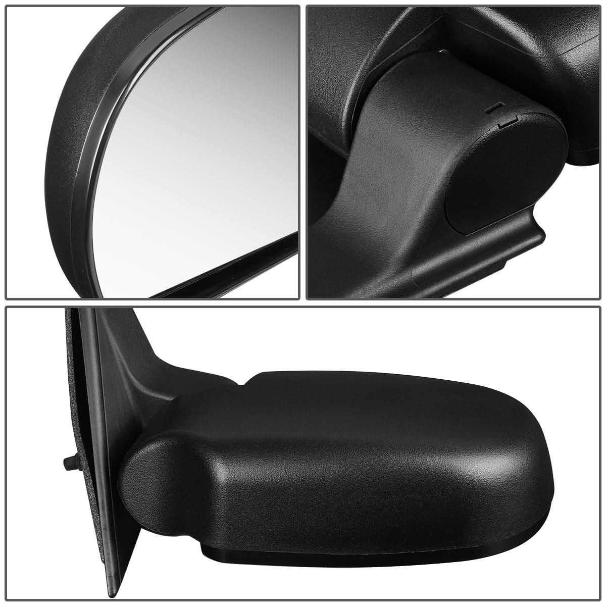 99-05 Chevrolet Blazer / S10 / Sonoma Manual Side Mirror - Right