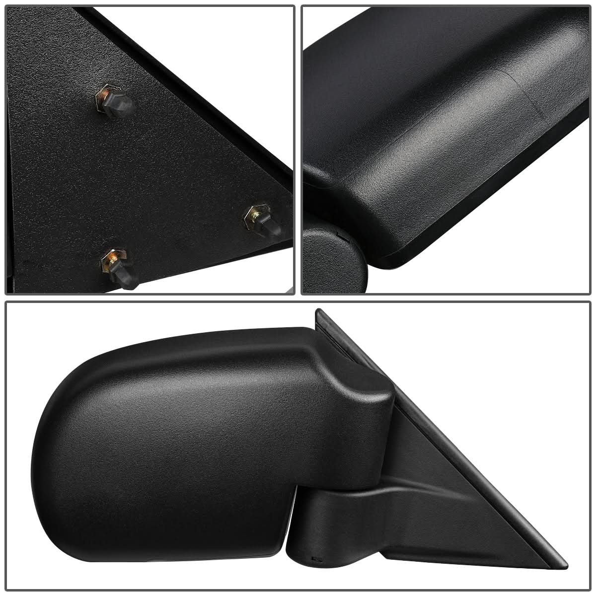 99-05 Chevrolet Blazer / S10 / Sonoma Manual Side Mirror - Right