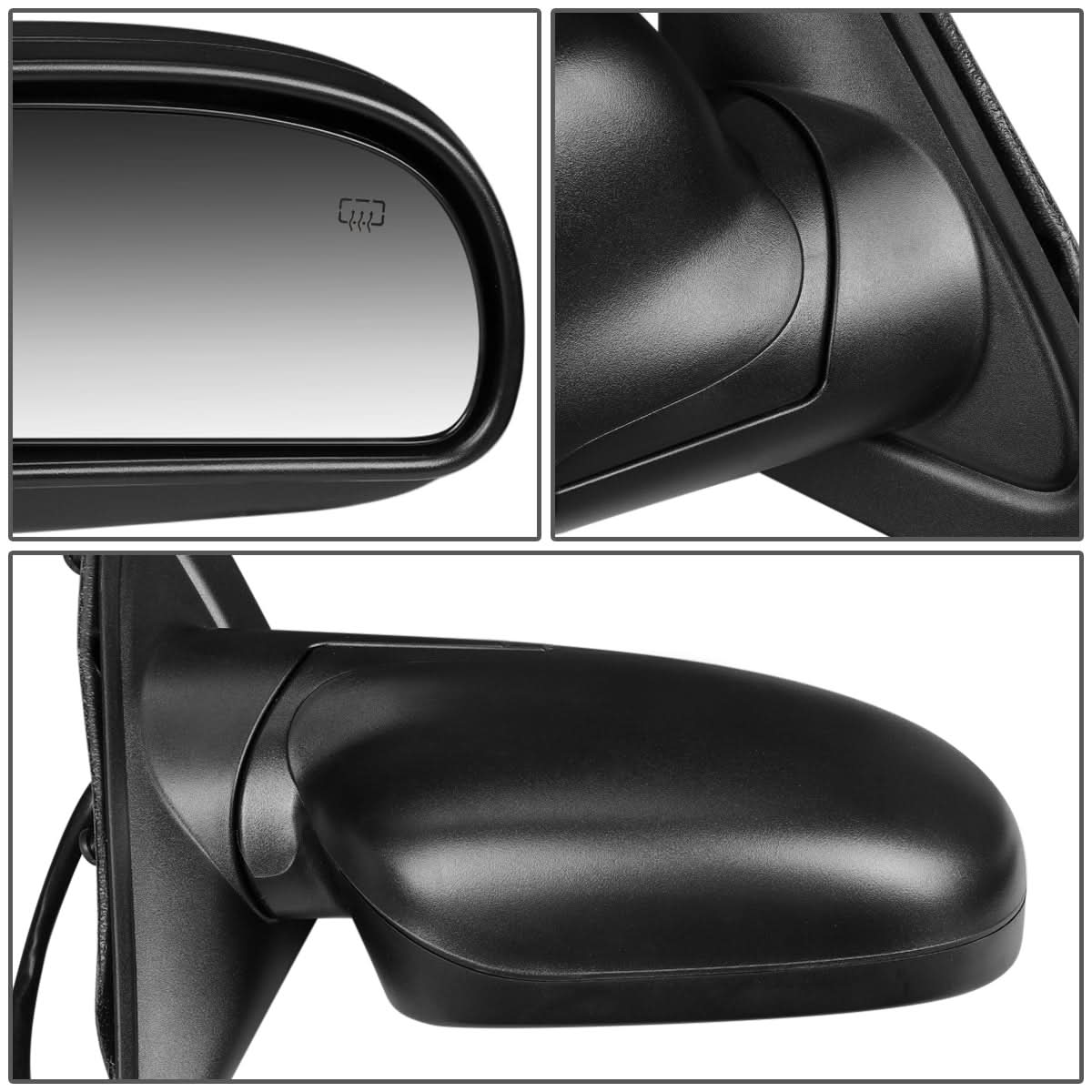 02-08 Chevrolet Trailblazer OEM Powered Heated Side Mirror Right