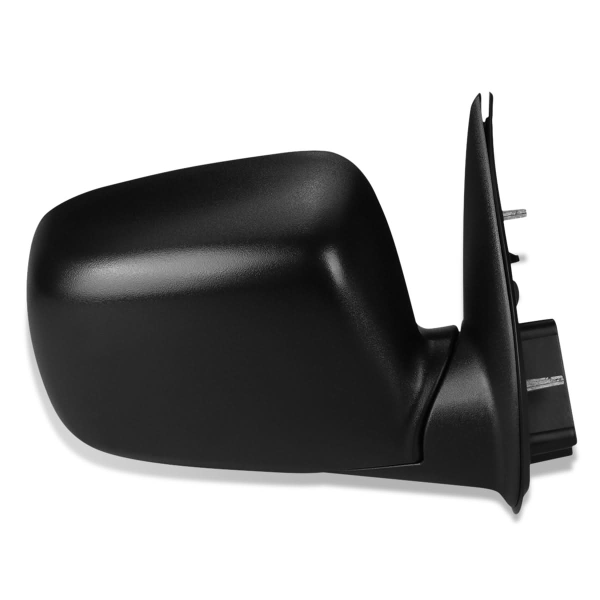 2004-2012 Chevrolet Colorado Powered Side Mirror - Right Black