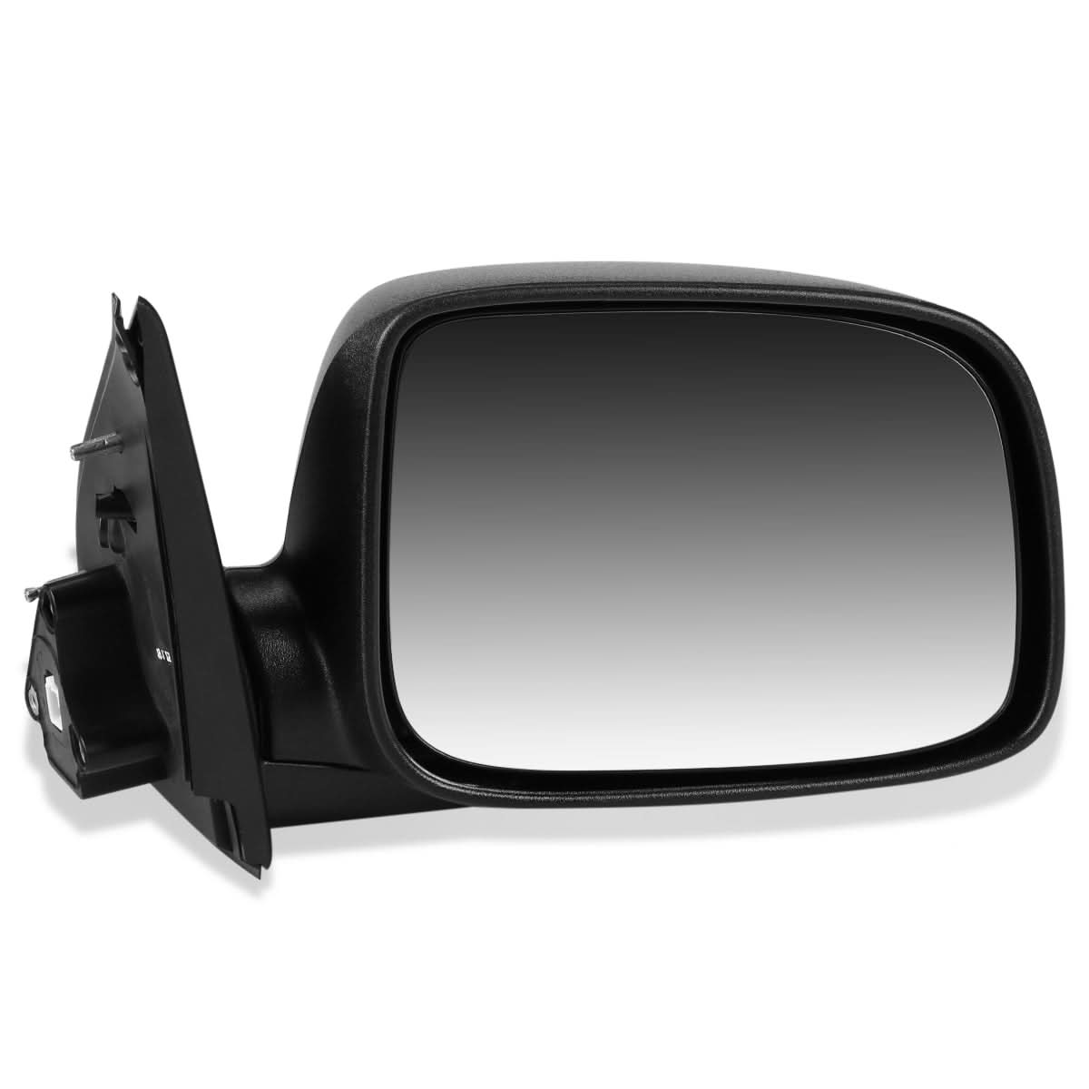 2004-2012 Chevrolet Colorado Powered Side Mirror - Right Black