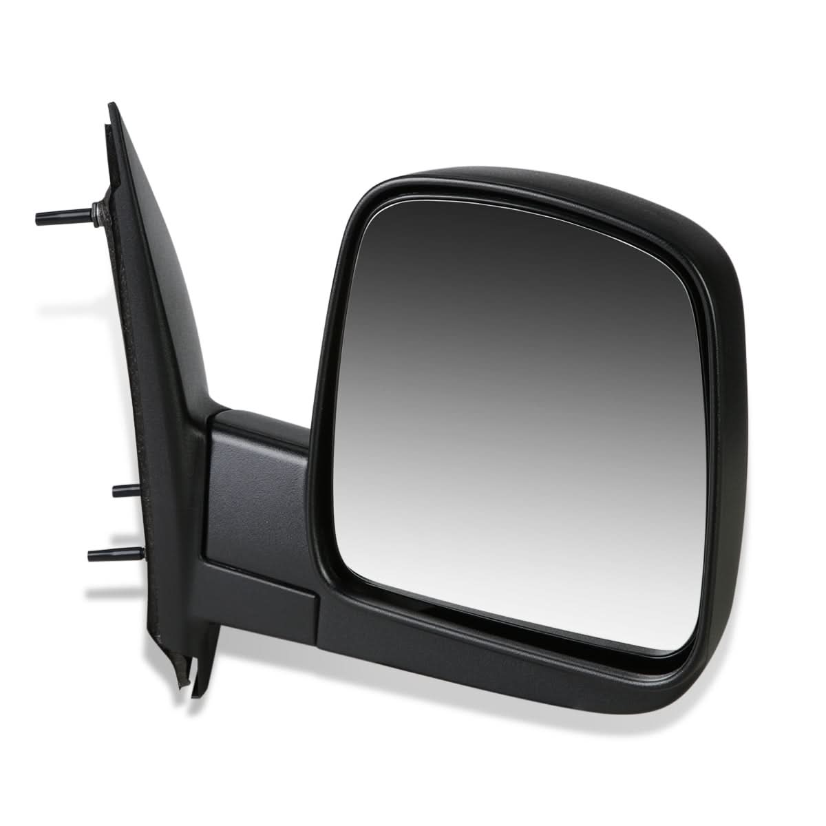 2003-2007 Chevrolet Express Manual Side Mirror - Right Side Black